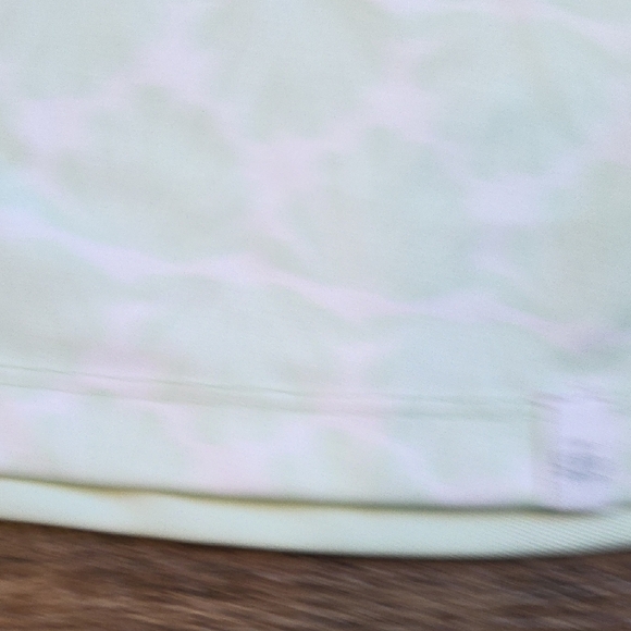 Lady Hagen Green Sleeveless Fitted Polo Tank Size Large With Shell Design - Picture 5 of 8